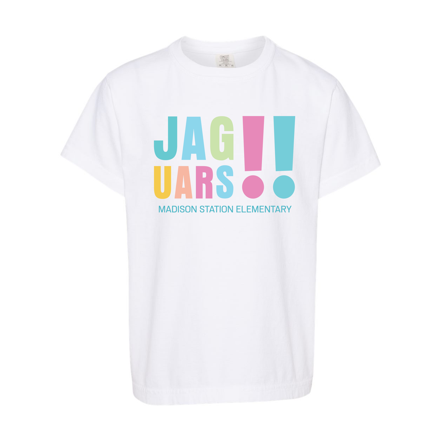 JAGUARS!! MSE | Youth White T-Shirt