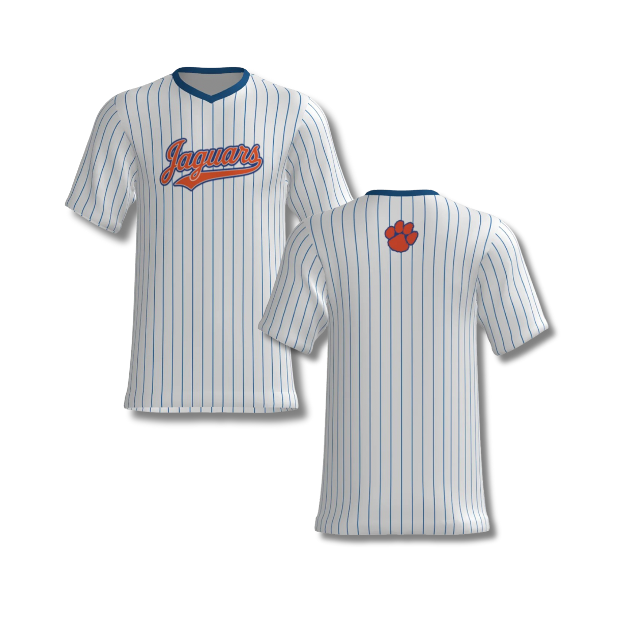 Jaguars Script | Youth Pinstripe Jersey