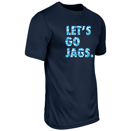 Let's Go Jags Performance Short-Sleeve T-Shirt