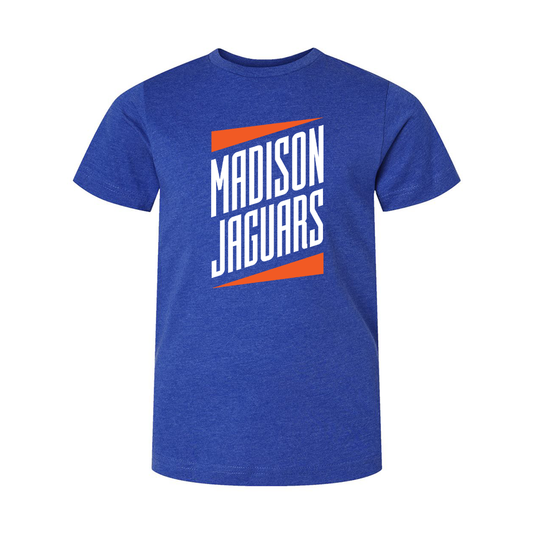 Madison Jaguars Royal Cotton T-shirt